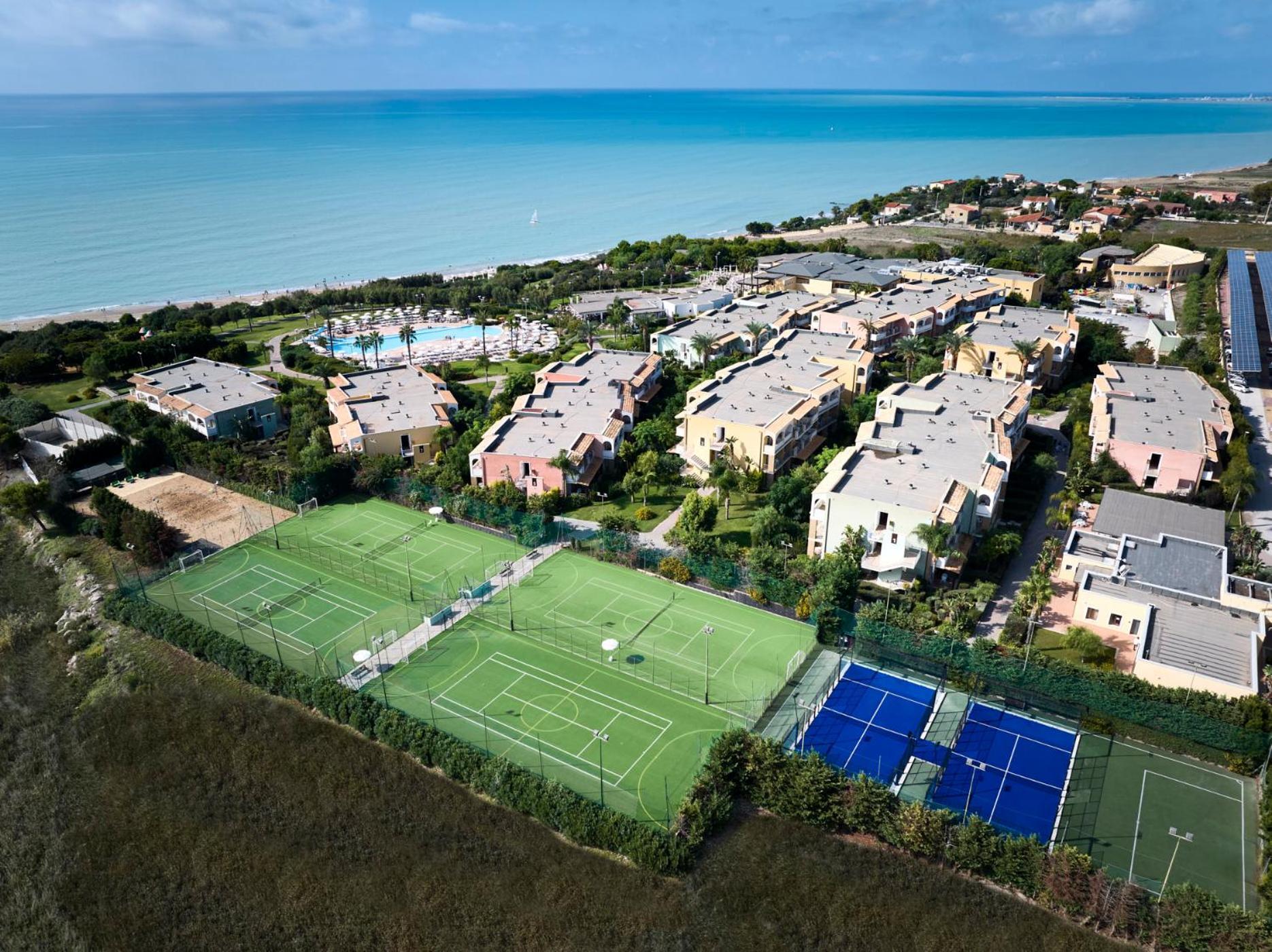 Serenusa Resort Licata Exterior photo